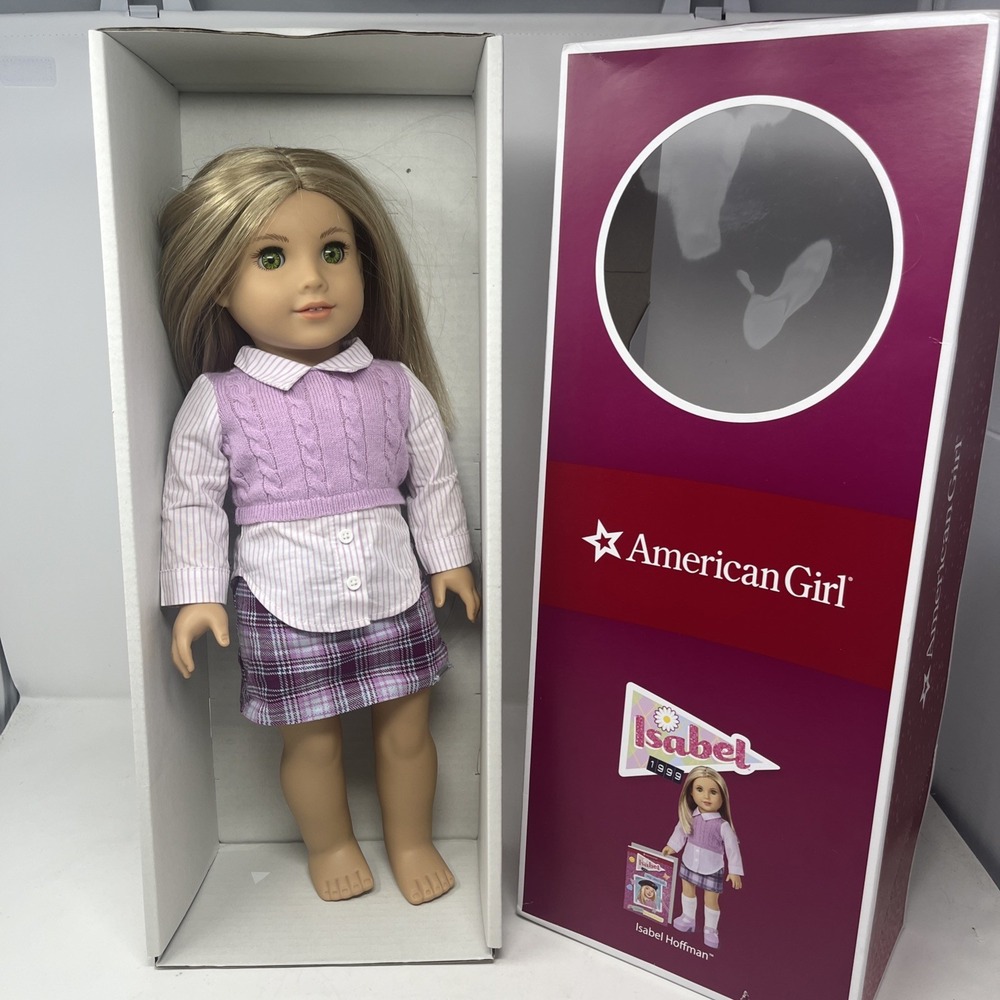 American Girl 18" | Isabel Hoffman Doll in box